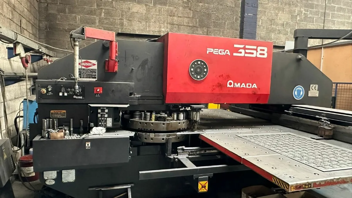 Amada Pega 358  Working Perfectly - Image 1