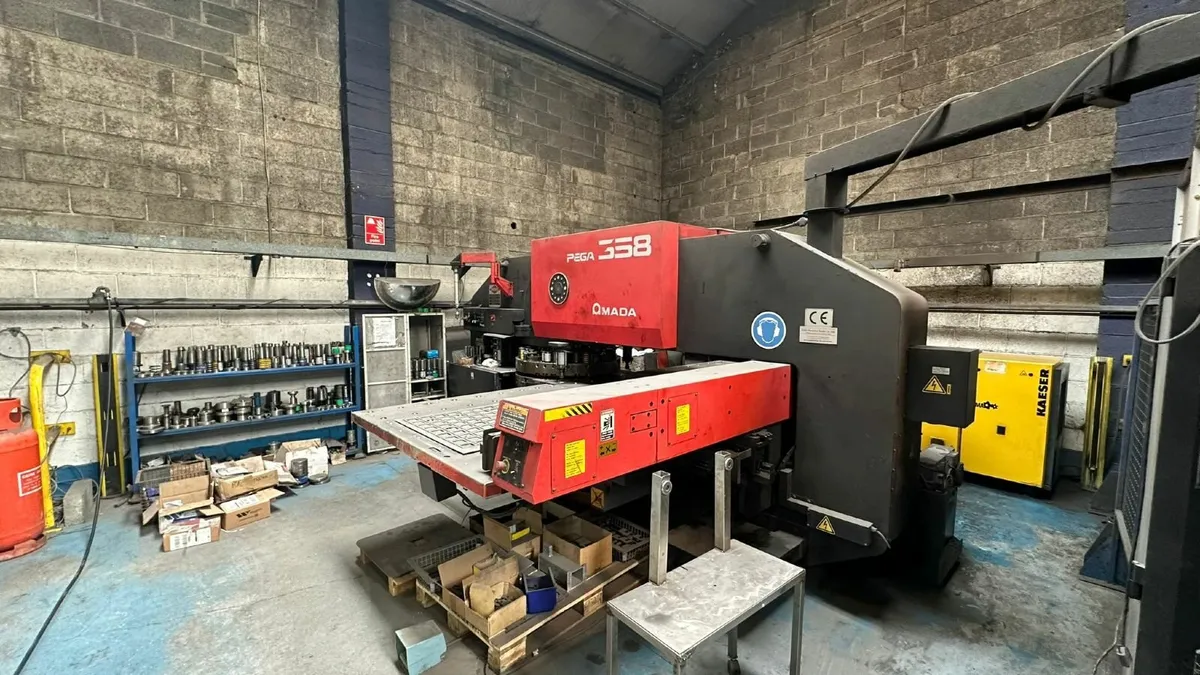 Amada Pega 358  Working Perfectly - Image 3