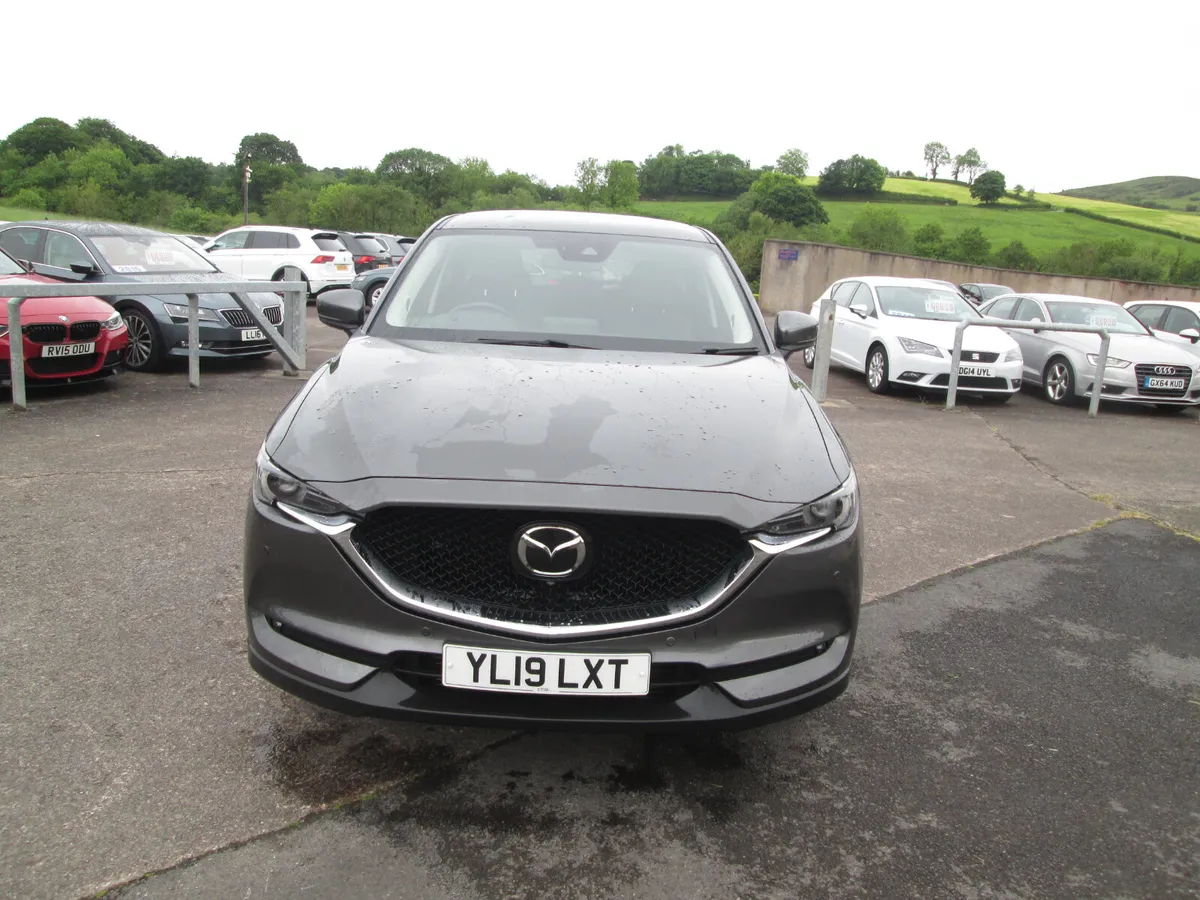 2019  MAZDA  CX 5  2.2  D-SPORT  NAV +  5DR - Image 3