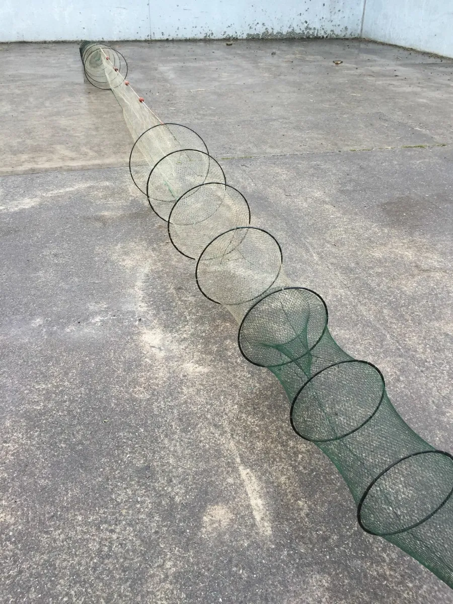 fishing eel fyke nets for sale - Image 4