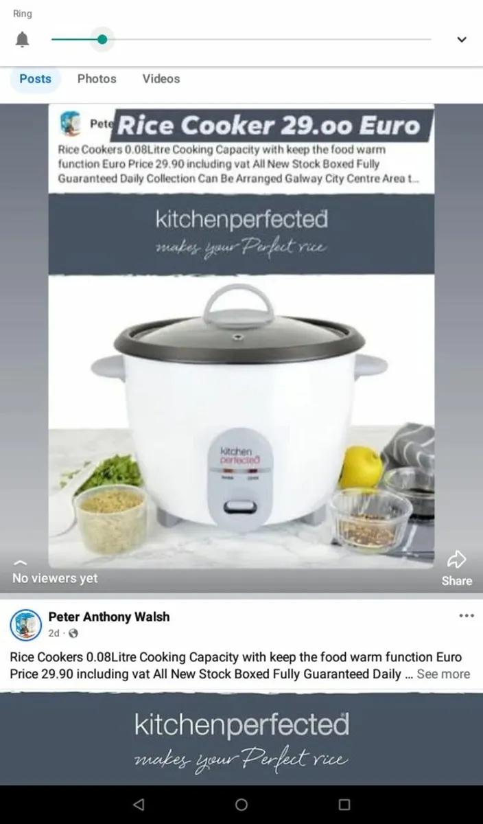 Rice Cookers 29 oo Euro - Image 4