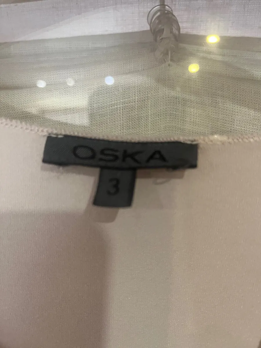 Designer Oska dress - Image 2