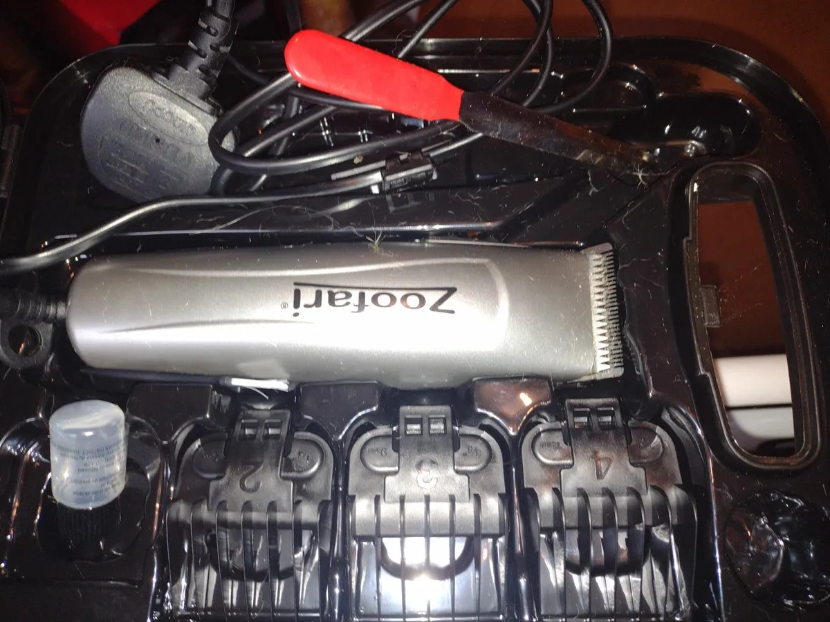 Doghouse and  clipper set - Image 2