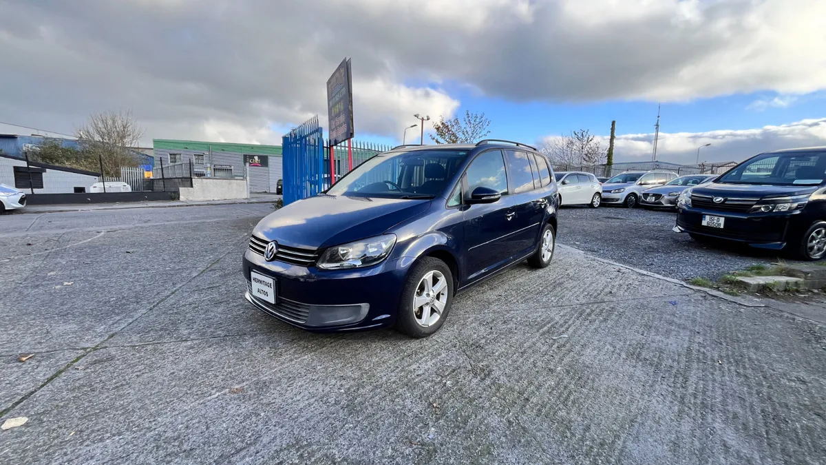 VW Touran 1.4 TSI Automatic7 Seats 2014 - Image 3