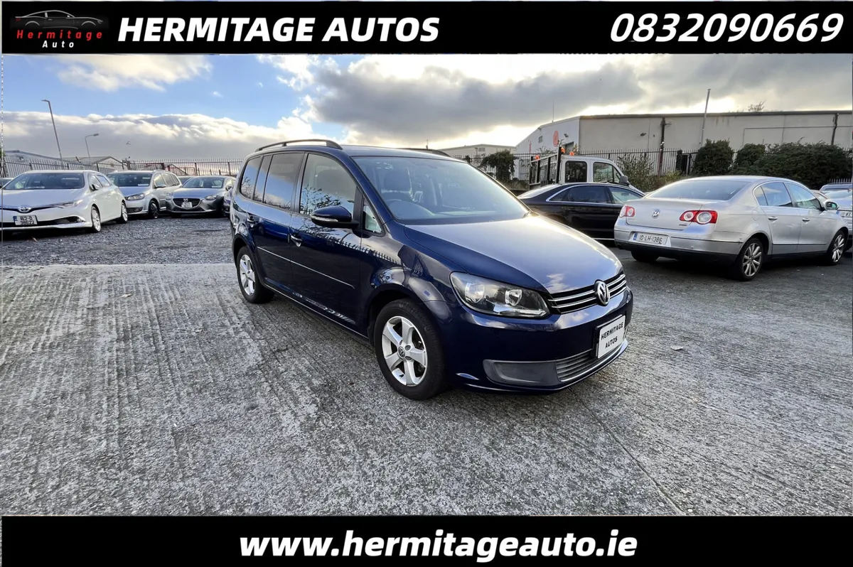 VW Touran 1.4 TSI Automatic7 Seats 2014 - Image 1