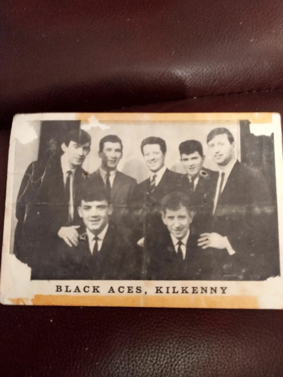 Black Aces Showband, Kilkenny, Photo - Image 1