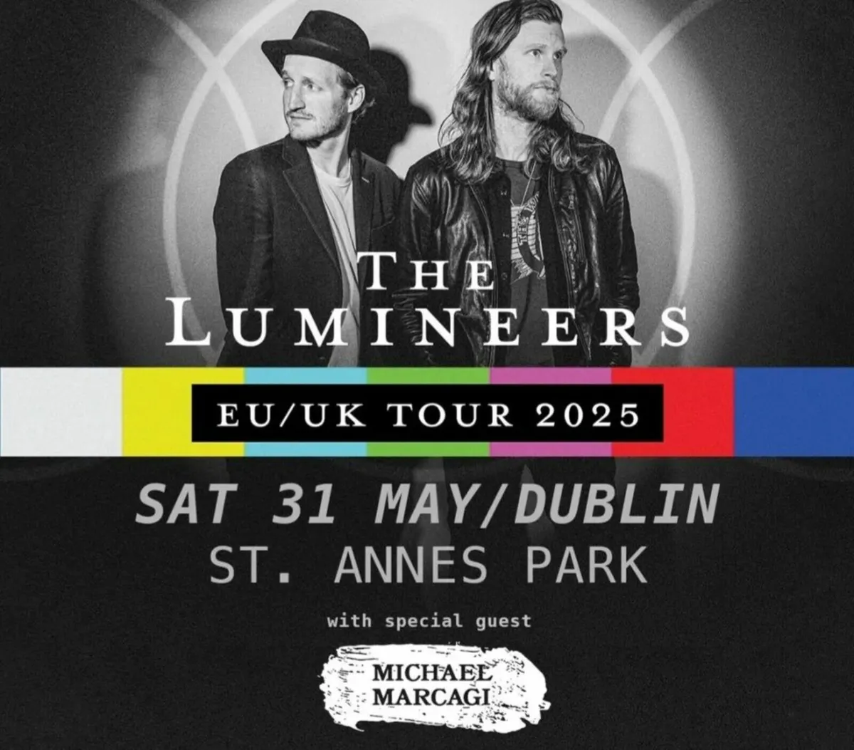 LUMINEERS TICKETS - Image 2