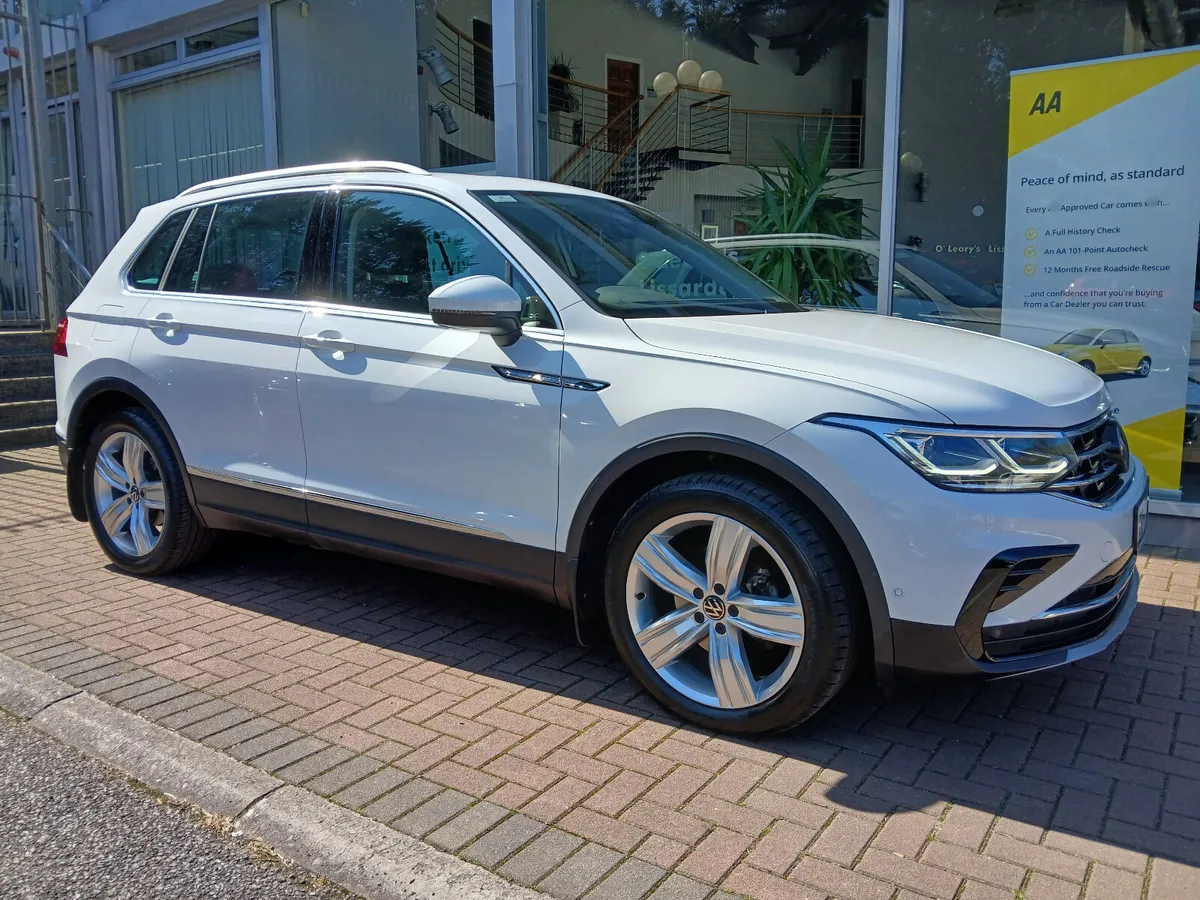 2022 Tiguan 2.0 TDi Elegance 150Bhp, White, 37km, - Image 1
