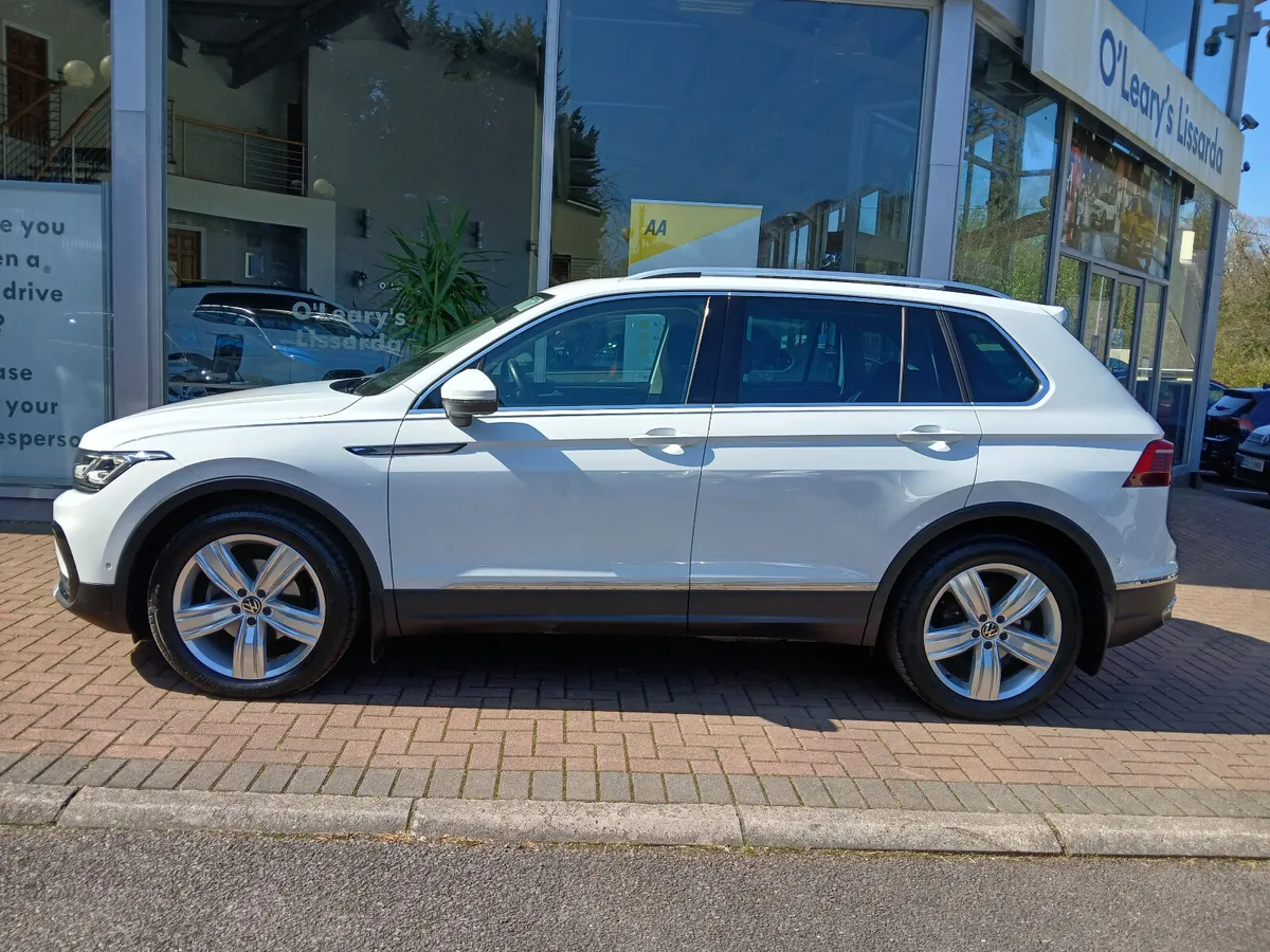 2022 Tiguan 2.0 TDi Elegance 150Bhp, White, 37km, - Image 4