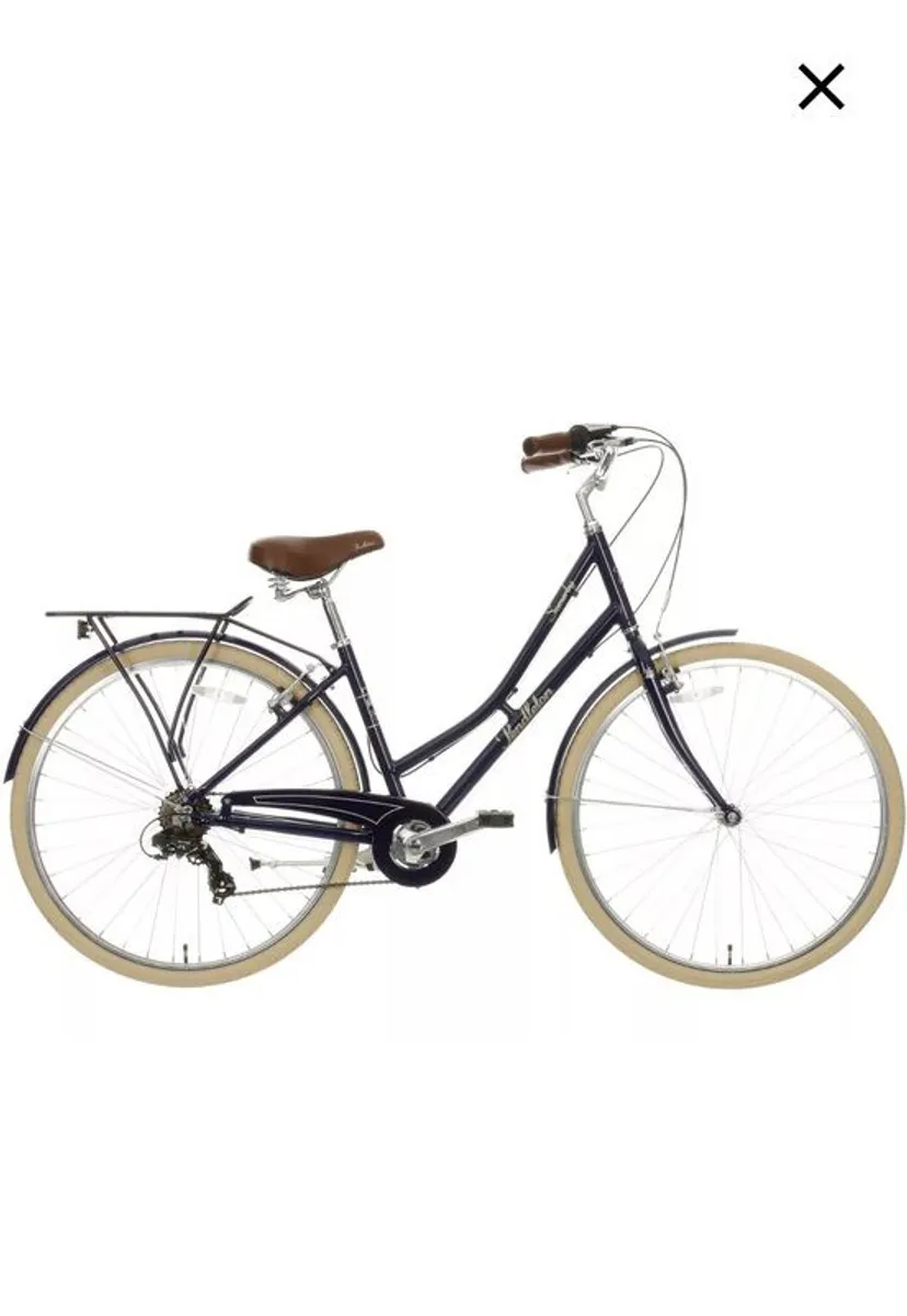 Pendleton Somerby ladies bike Dark Grey - Image 1