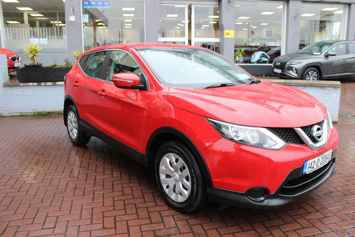 NISSAN QASHQAI 1.5DCI VISIA 5DR ESTATE - Image 1