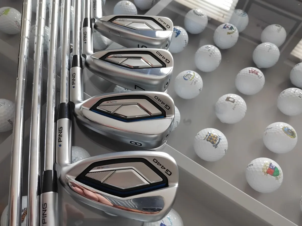 Irons Ping G440 7 clubs 6 to 56 wedge - Image 4