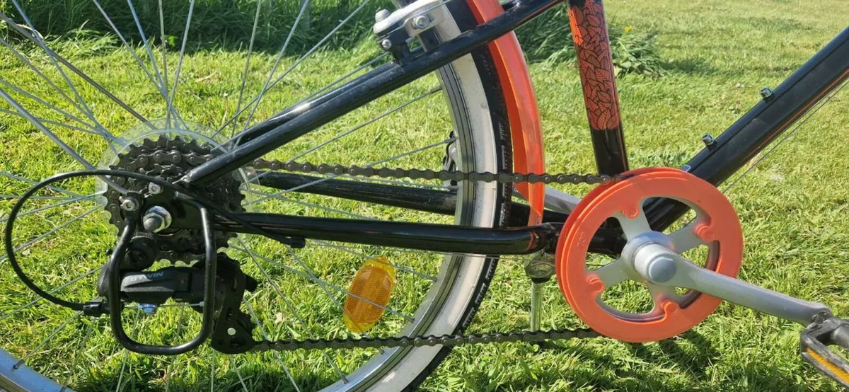 Kids’ 24" Hybrid Bike – Riverside 500 (Decathlon) - Image 2
