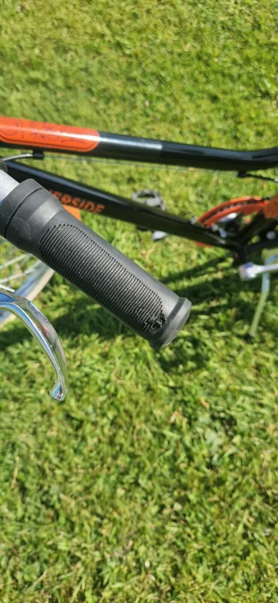 Kids’ 24" Hybrid Bike – Riverside 500 (Decathlon) - Image 3