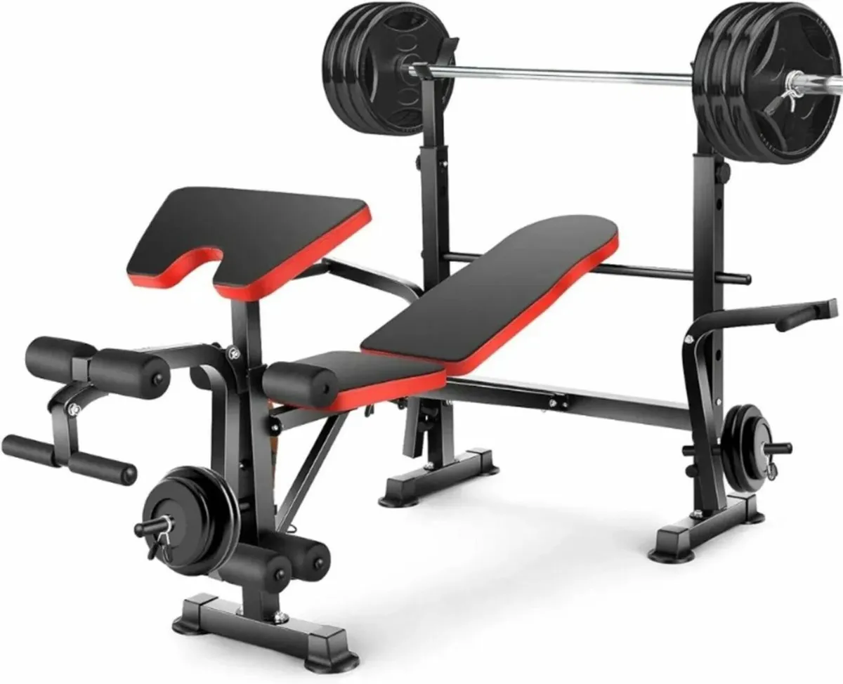 Adjustable Multifunctional Weight Bench brand new - Image 1