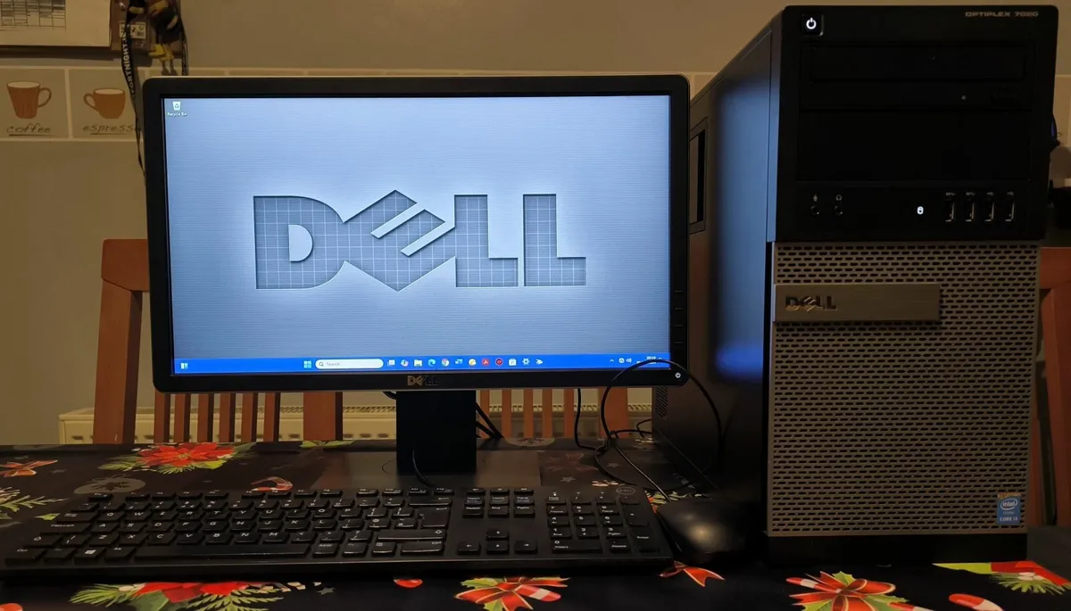Dell Windows 11 PC SET