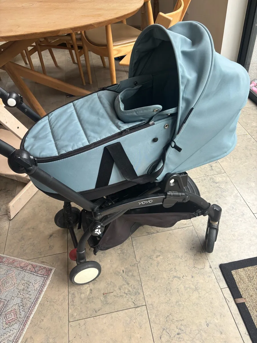BABYZEN YOYO2 Complete with Bassinet - Image 4