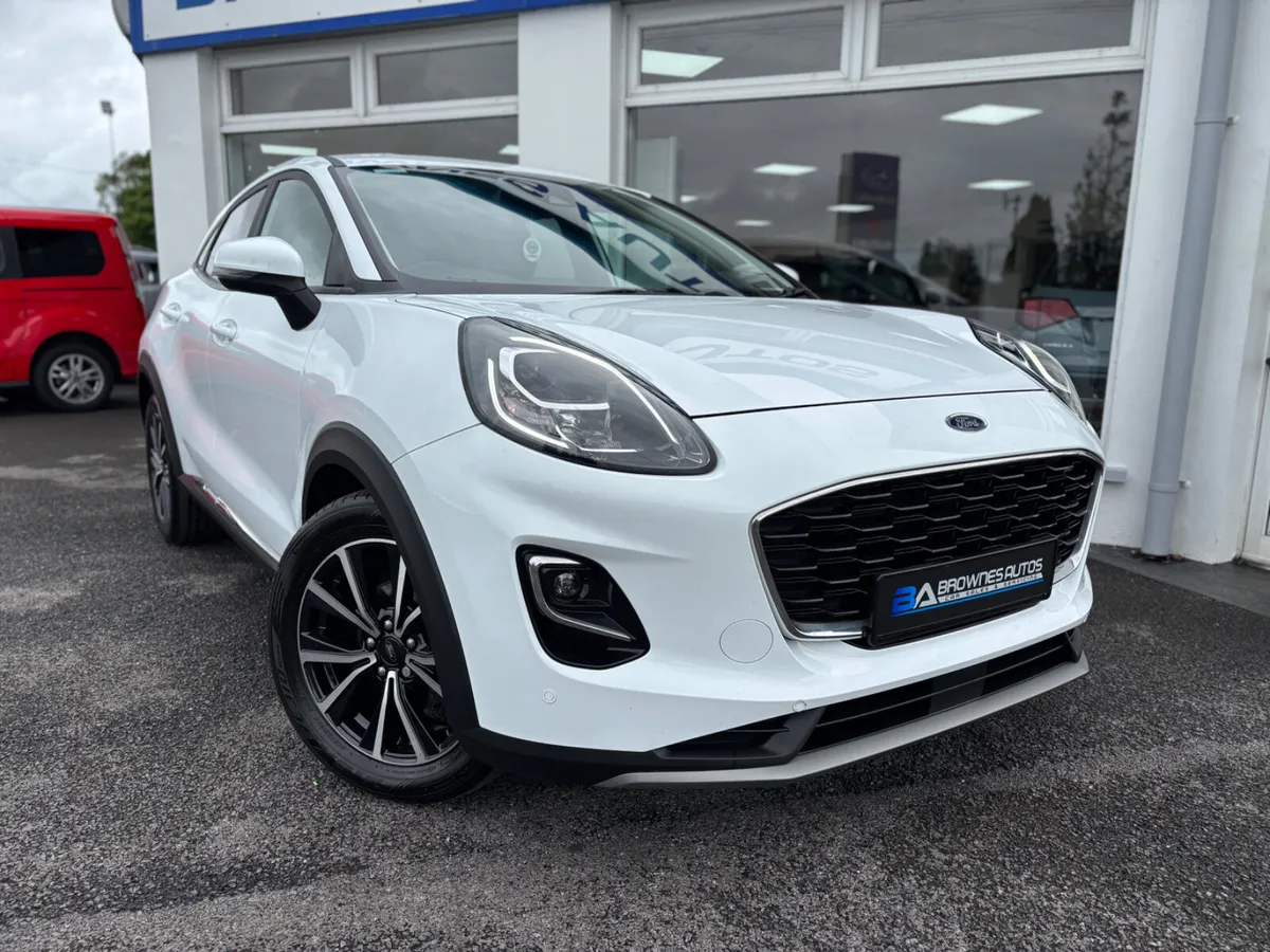 2021 Ford Puma Titanium 1.0L EcoBoost - Image 4