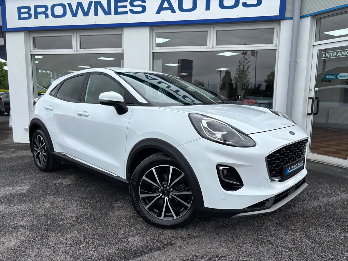 2021 Ford Puma Titanium 1.0L EcoBoost - Image 3