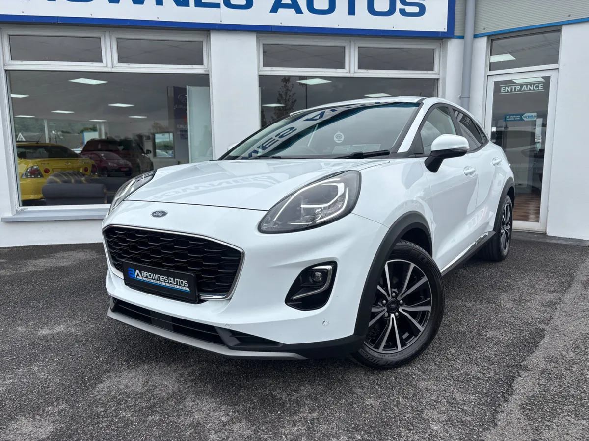 2021 Ford Puma Titanium 1.0L EcoBoost - Image 2