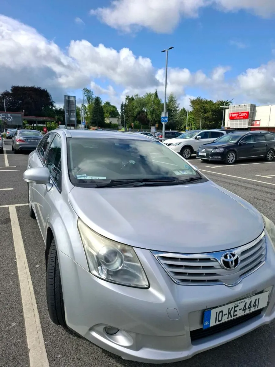 Toyota avensis  d4d Diesel Estate - Image 3