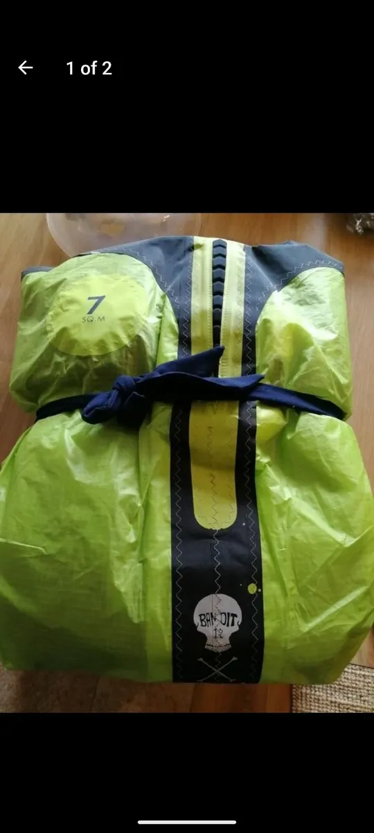 Kite surfing F-One bandit kite 7m kite - Image 1