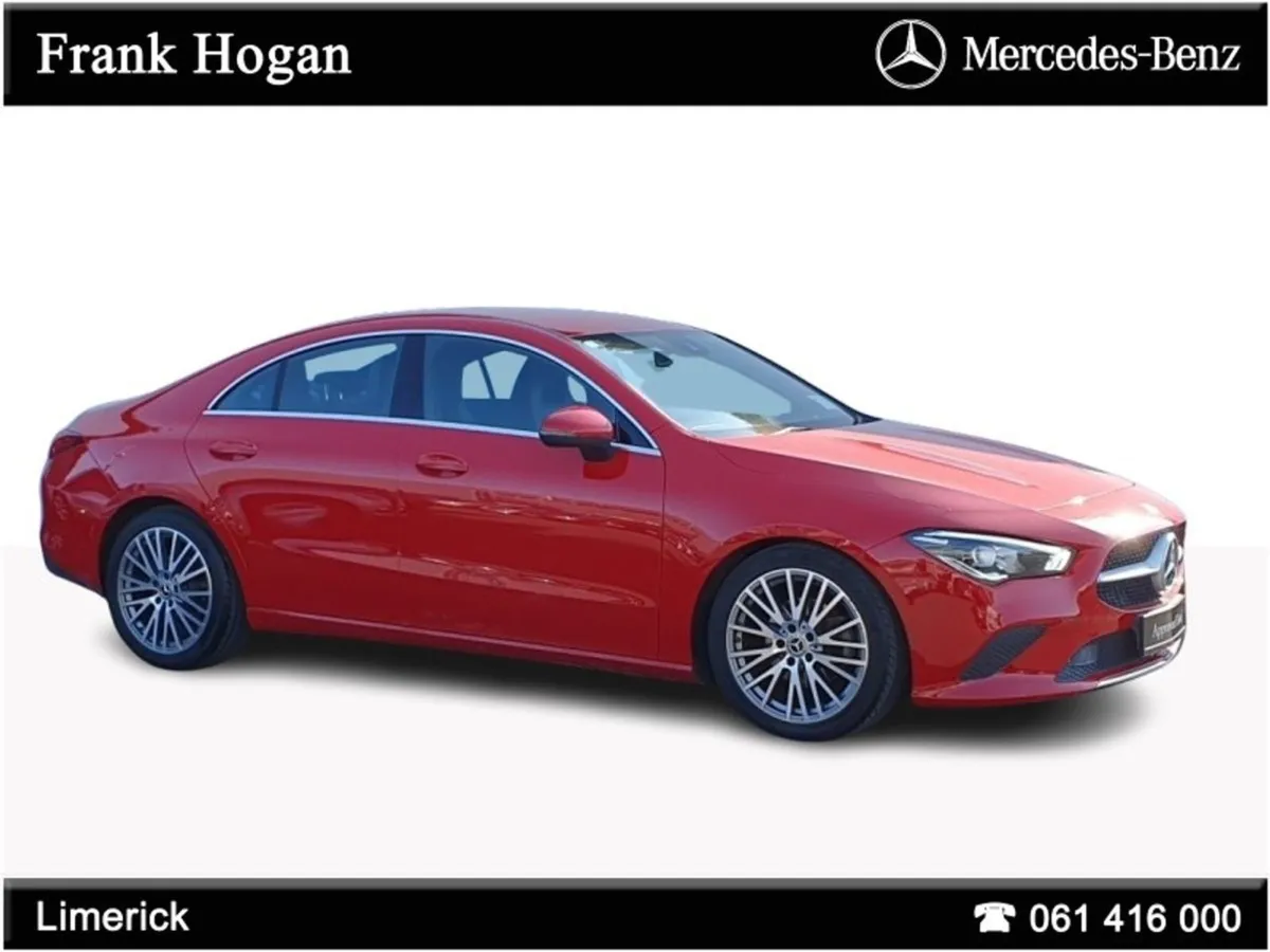 Mercedes-Benz CLA-Class CLA 180 D A/T - Image 1