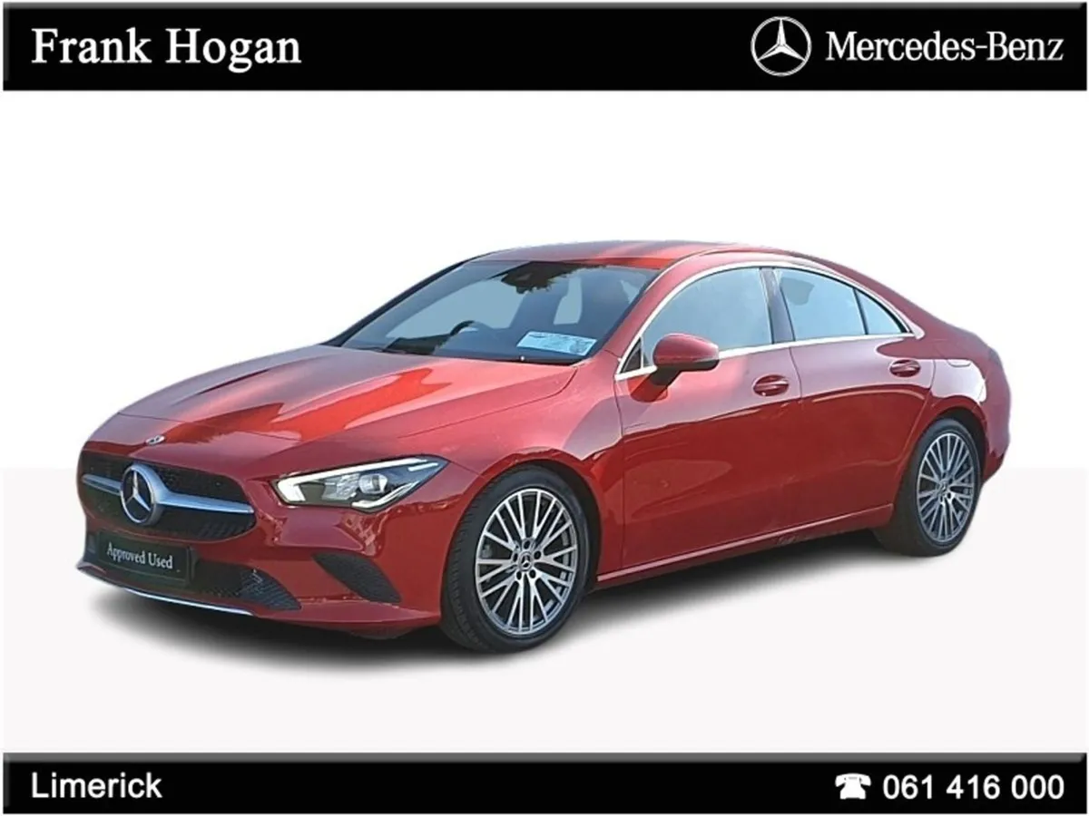 Mercedes-Benz CLA-Class CLA 180 D A/T - Image 2