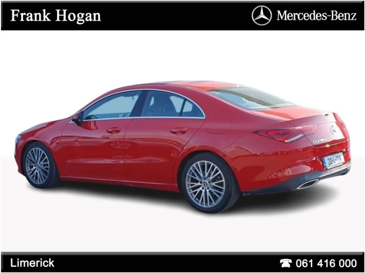 Mercedes-Benz CLA-Class CLA 180 D A/T - Image 3