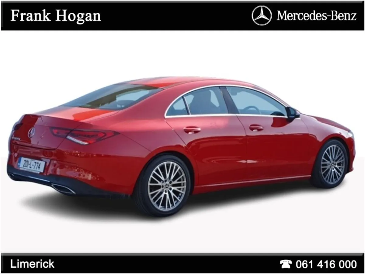 Mercedes-Benz CLA-Class CLA 180 D A/T - Image 4
