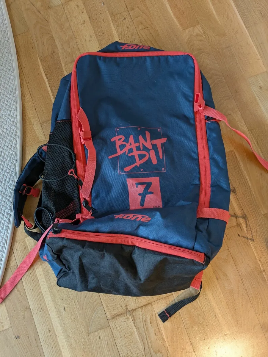 Kite surfing F-One bandit kite 7m kite - Image 2