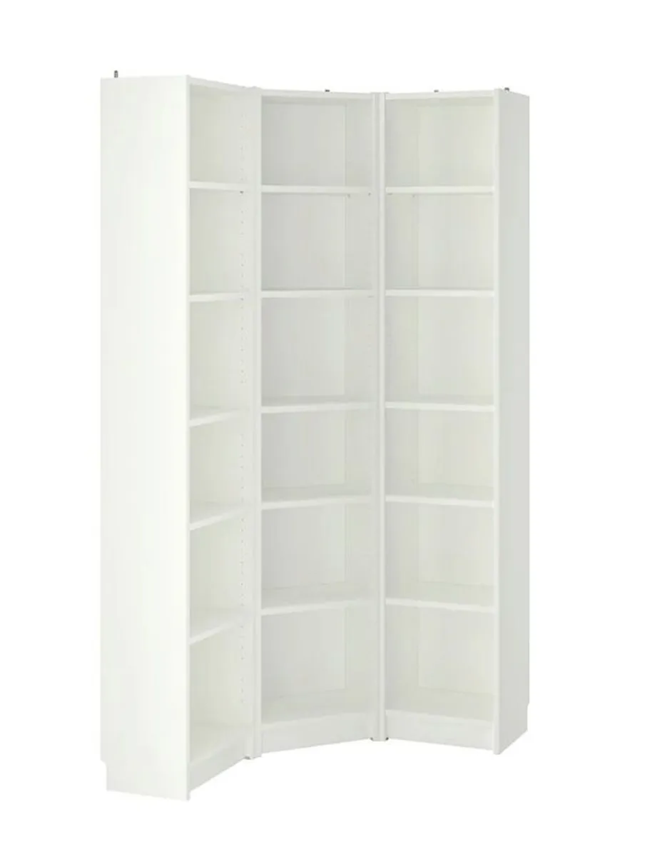 Ikea Billy Corner Bookcase Shelves - Image 3