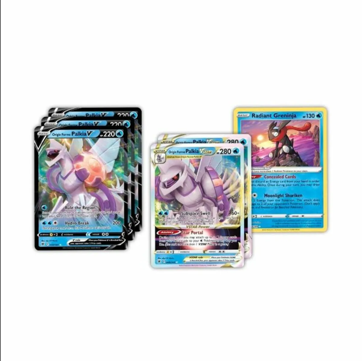 Pokemon Origin Forme Palkia VSTAR League Battle De - Image 2