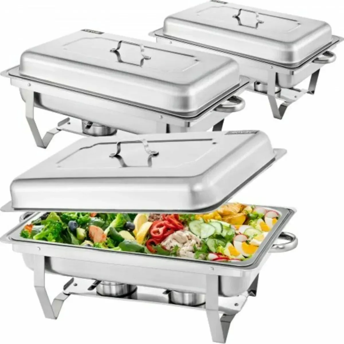 11L Chafing Dishes Catering food - Image 2