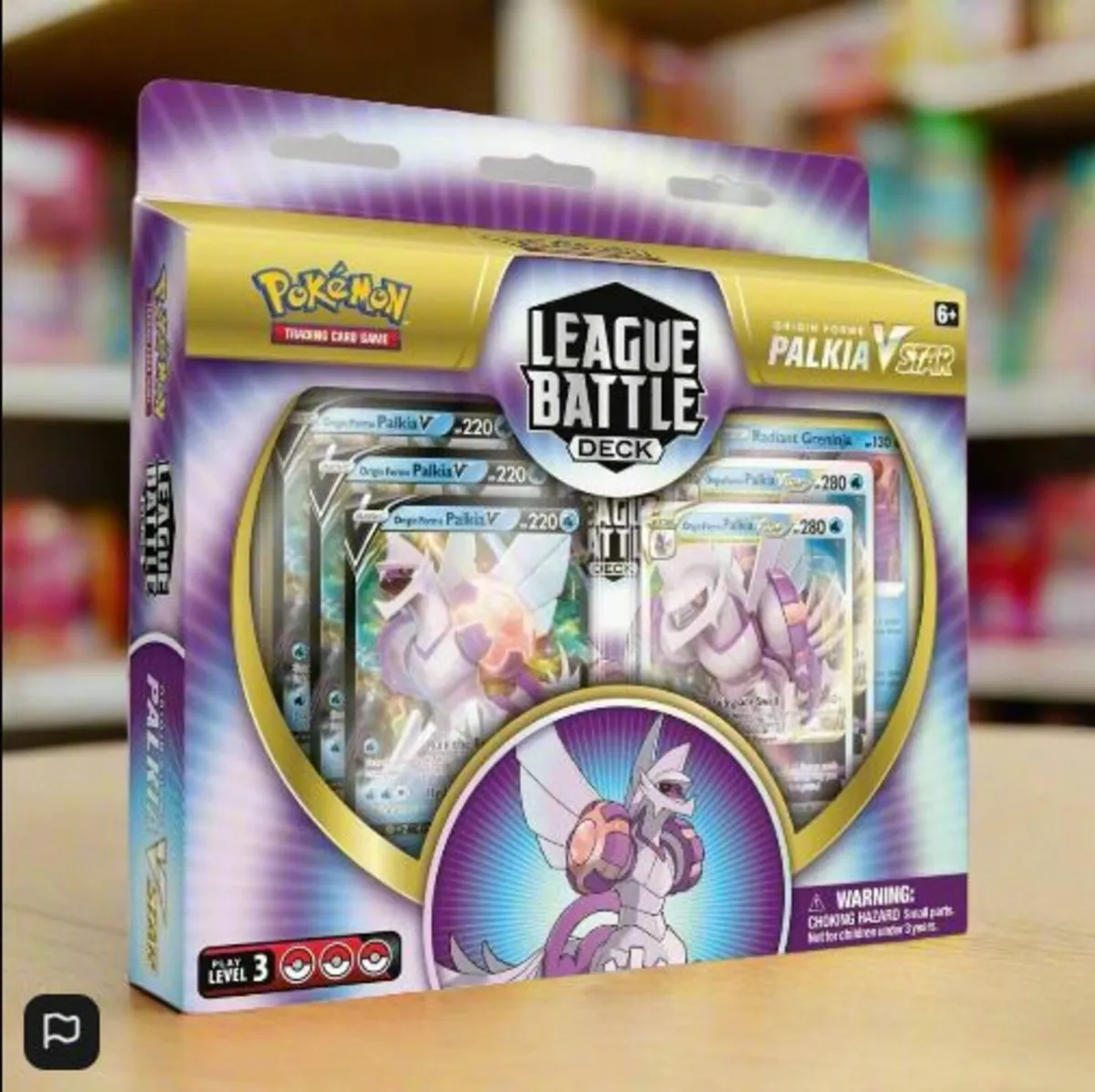 Pokemon Origin Forme Palkia VSTAR League Battle De - Image 1