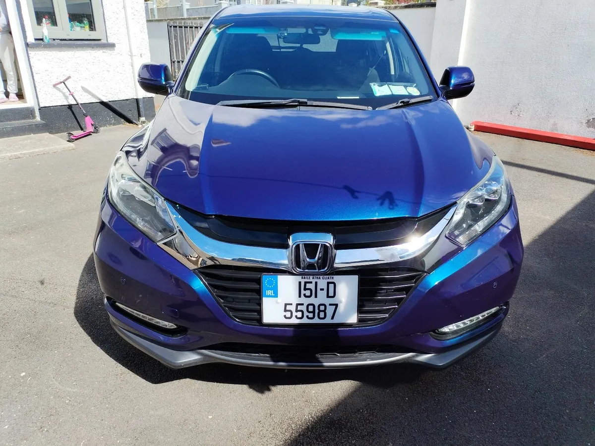 Honda Vezel 2015 Hybrid AWD 118000km, NCT 06.26 - Image 4