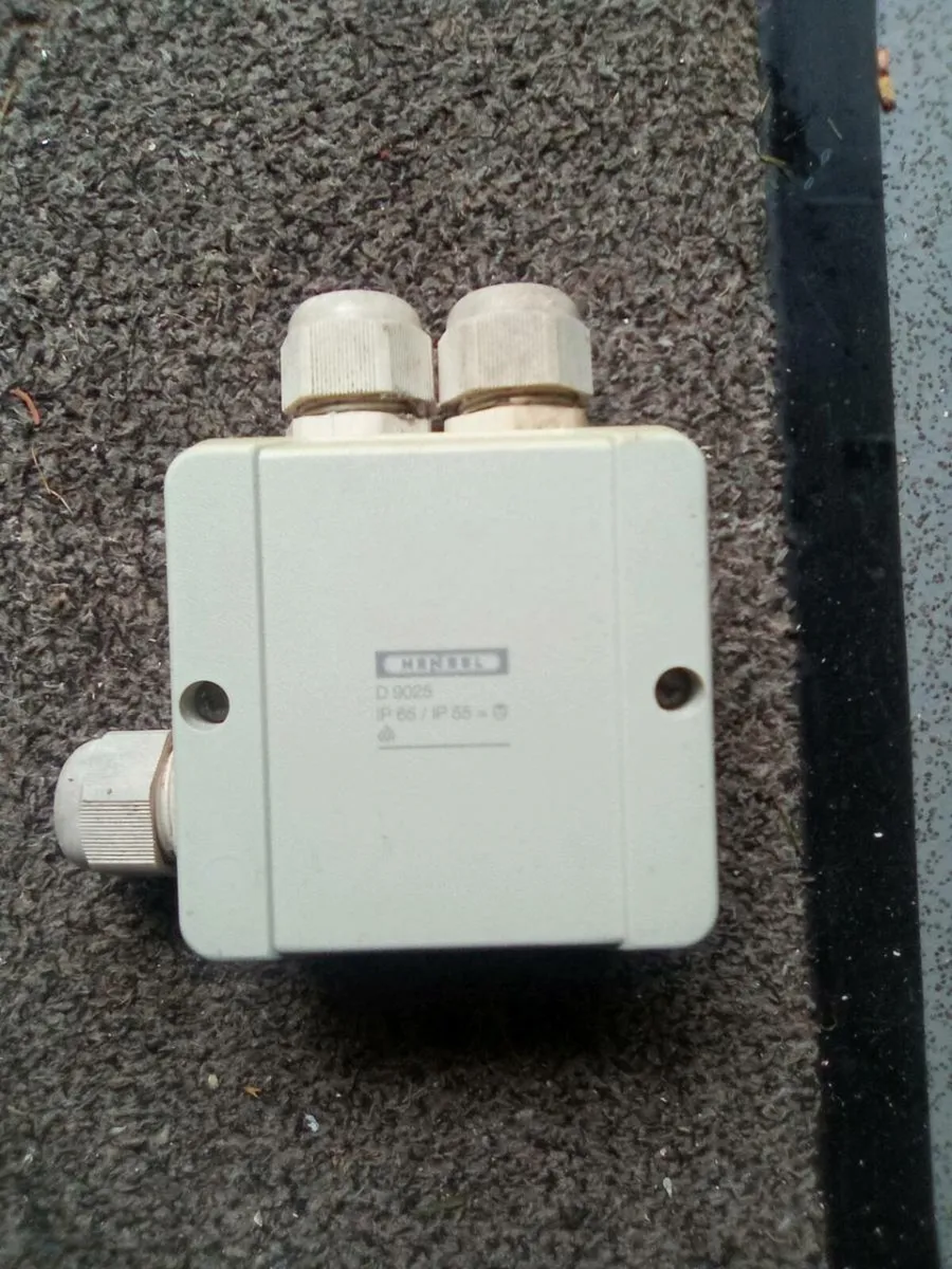 METAL. AND  PLASTIC. ELECTRICAL  JOINT BOXS - Image 2
