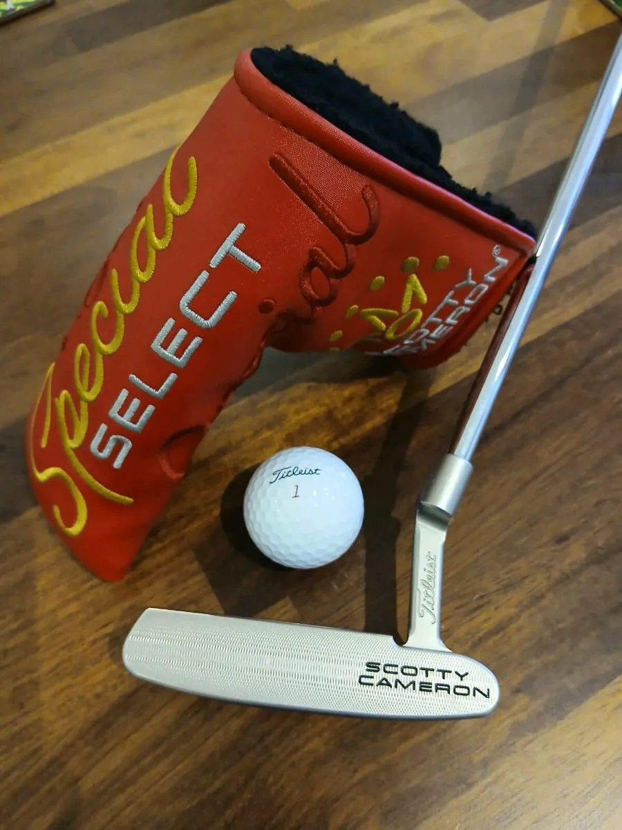 Scotty cameron newport putter - Image 1
