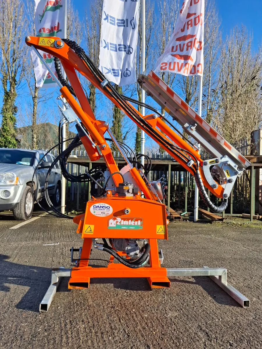 New Rotary Hedge Trimmer from Rinieri - Image 4