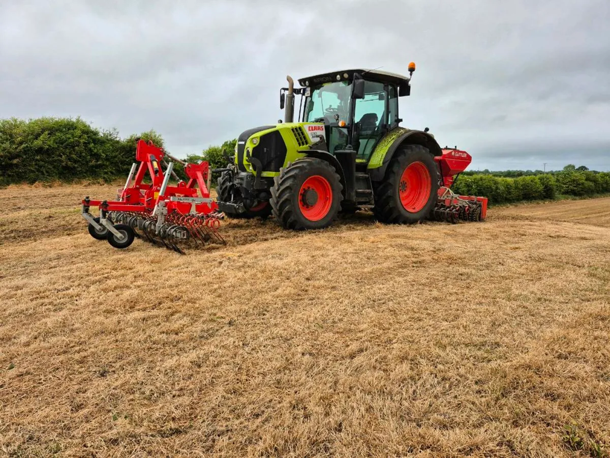 Pasture  rejuvenating/ stiching in/ reseeding - Image 1