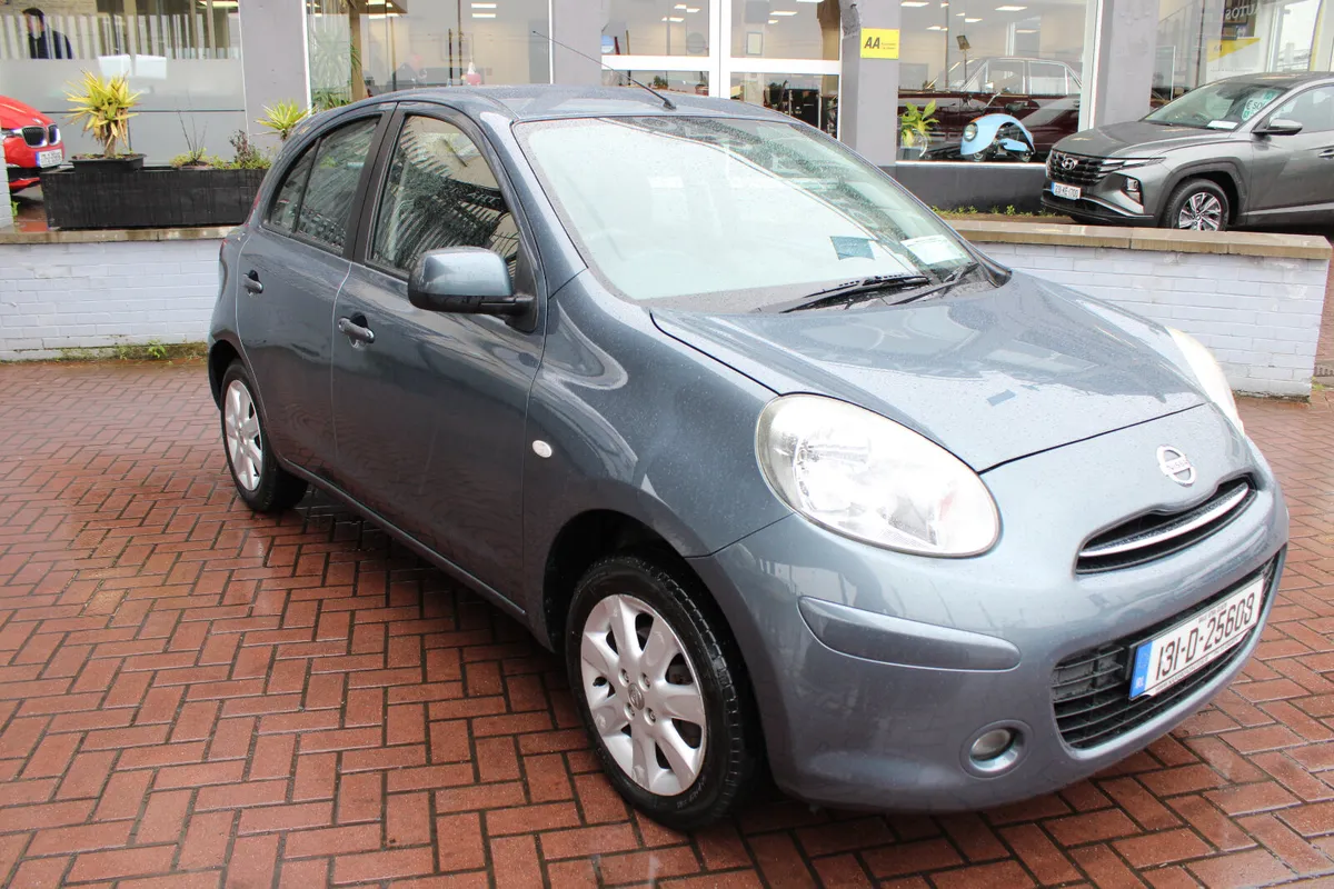 NISSAN MICRA 5DR AUTOMATIC (76,000KMS) - Image 1