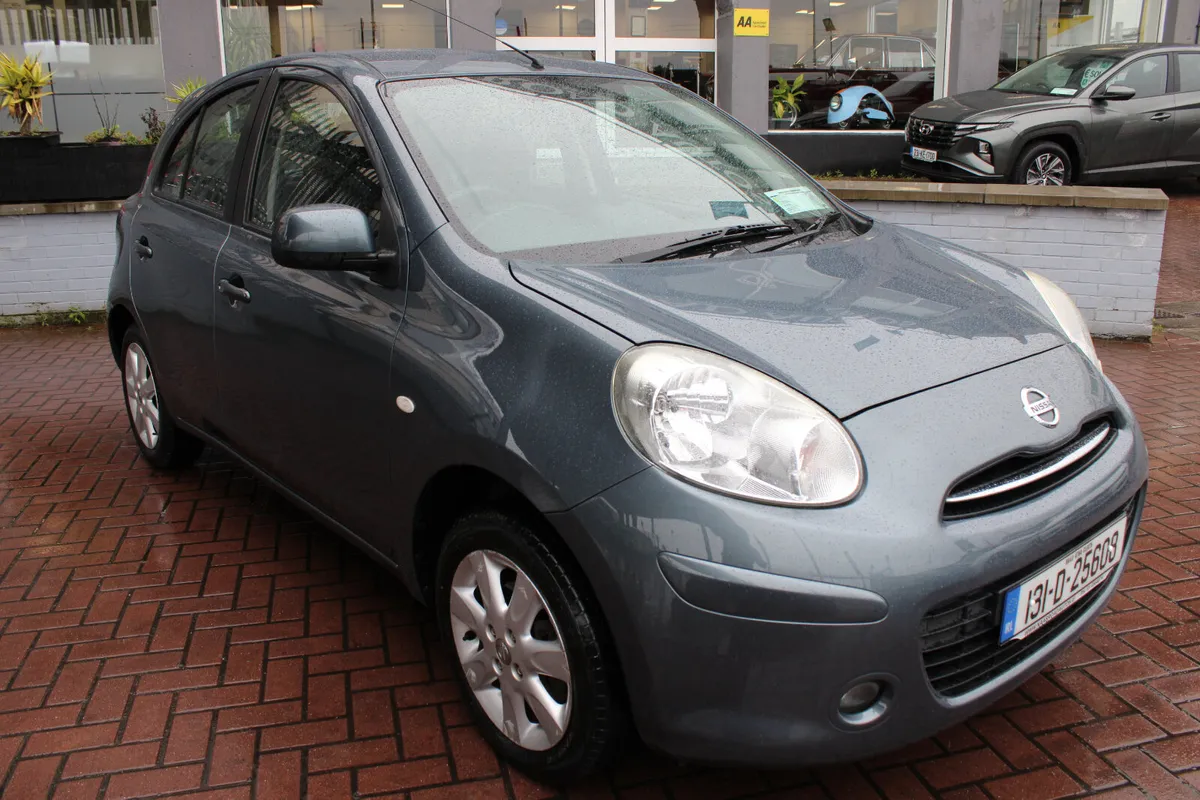 NISSAN MICRA 5DR AUTOMATIC (76,000KMS) - Image 2