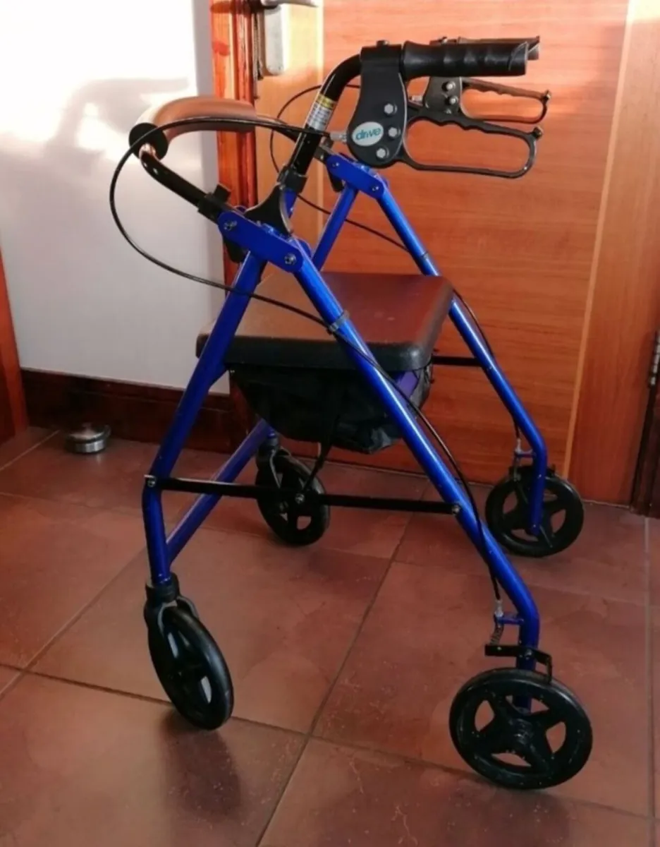 Rollator / Wheeled Walker - Image 1