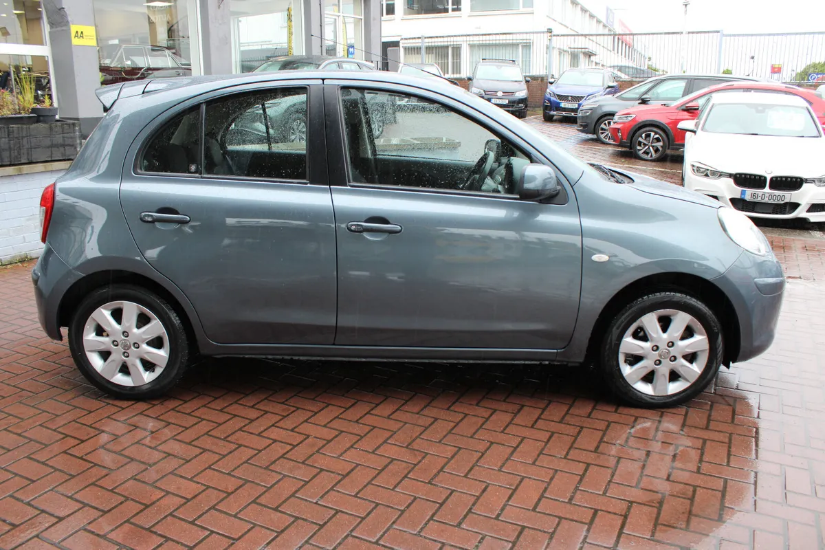 NISSAN MICRA 5DR AUTOMATIC (76,000KMS) - Image 3