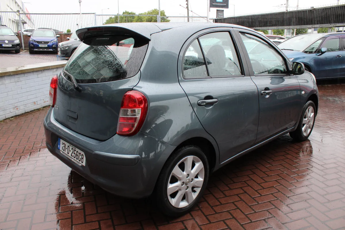 NISSAN MICRA 5DR AUTOMATIC (76,000KMS) - Image 4