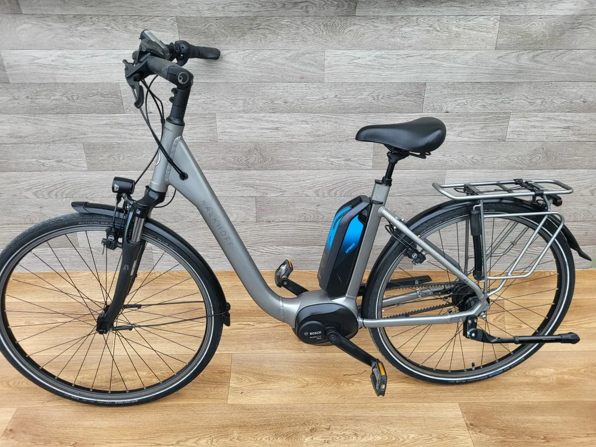 Kalkhoff Electric E-bike,  Belt drive - Image 1