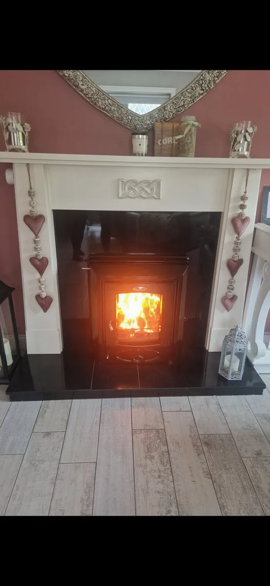 Stanley Cara stove with Genie system