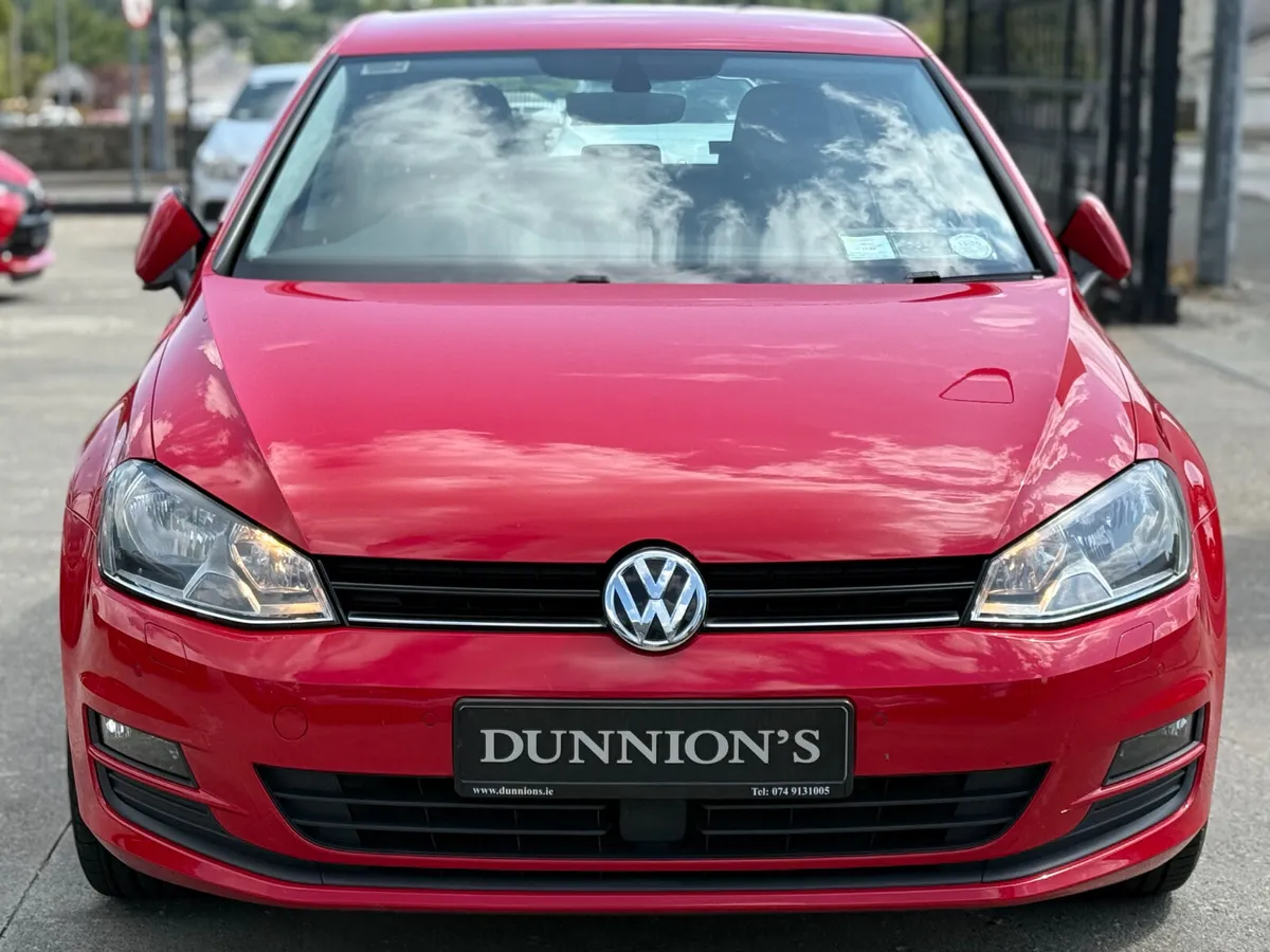 Volkswagen Golf,  2016, 1.6 TDI MATCH EDITION BLUE - Image 3