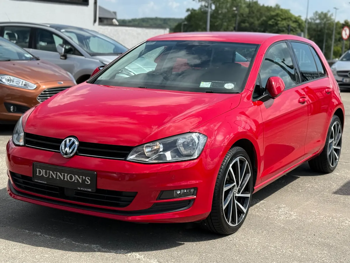 Volkswagen Golf,  2016, 1.6 TDI MATCH EDITION BLUE - Image 4