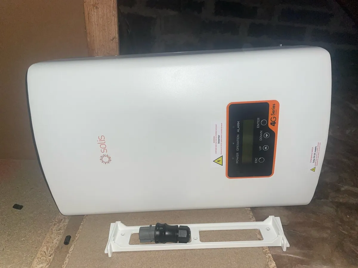 Solis 4G 5KWH Inverter - Image 1